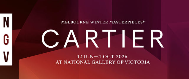 House of Kennedy Partners with NGV for Cartier Exhibition