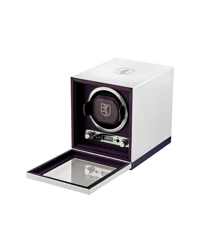 Silver Single Watch Winder