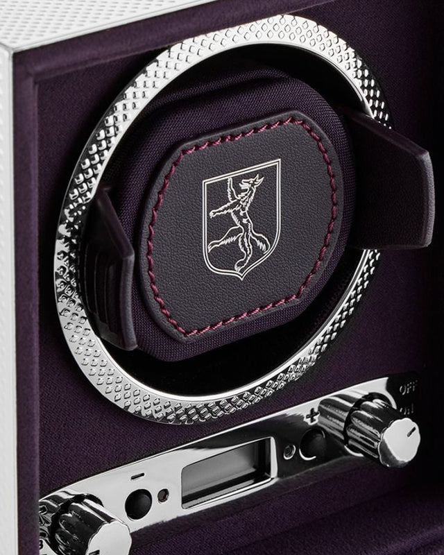 Silver Single Watch Winder
