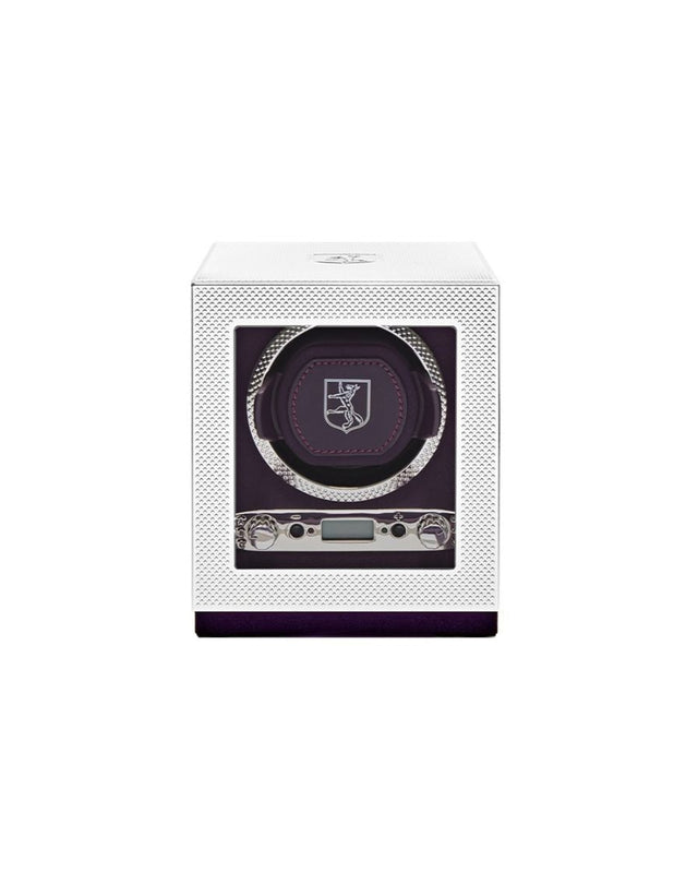 Silver Single Watch Winder