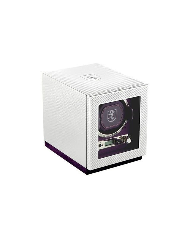 Silver Single Watch Winder