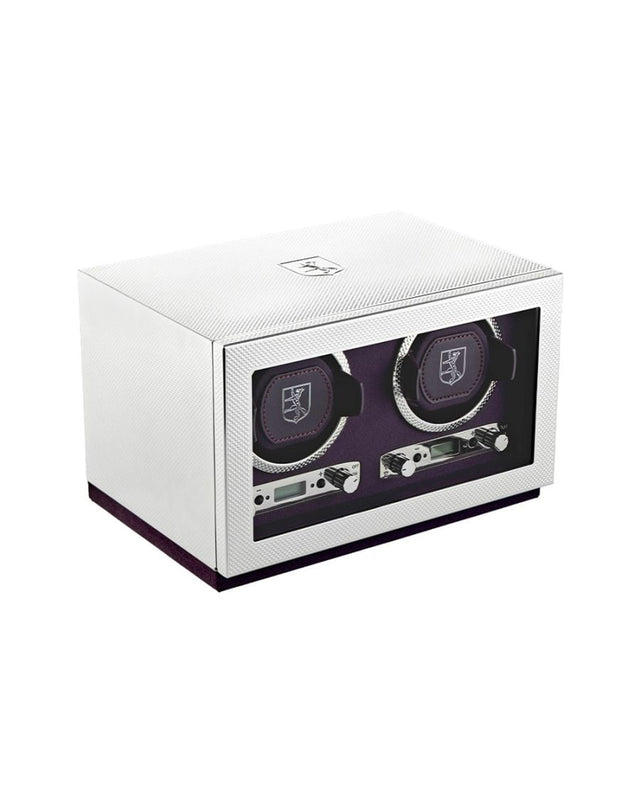 Silver Double Watch Winder