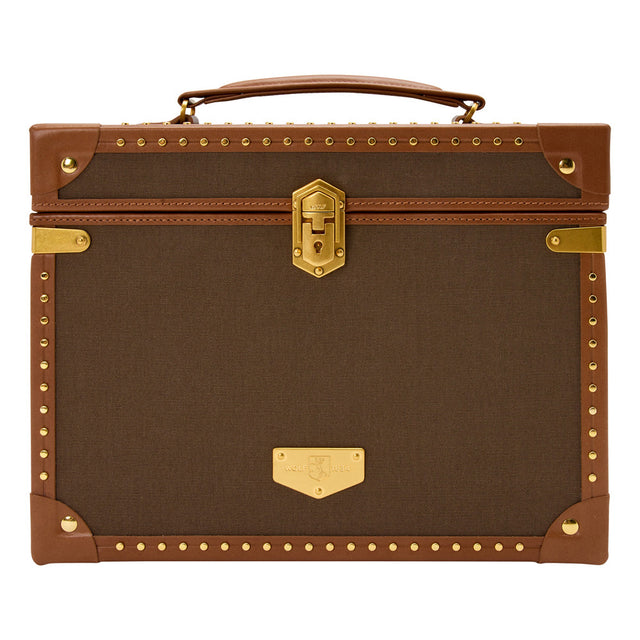 Ida Trunk Jewellery Box Khaki