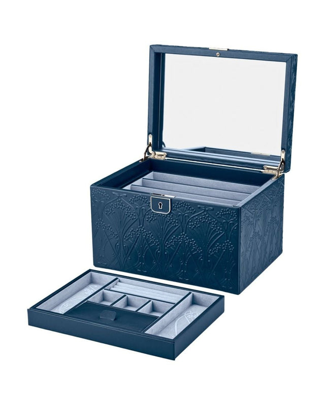 x Liberty Large Jewellery Box - Navy