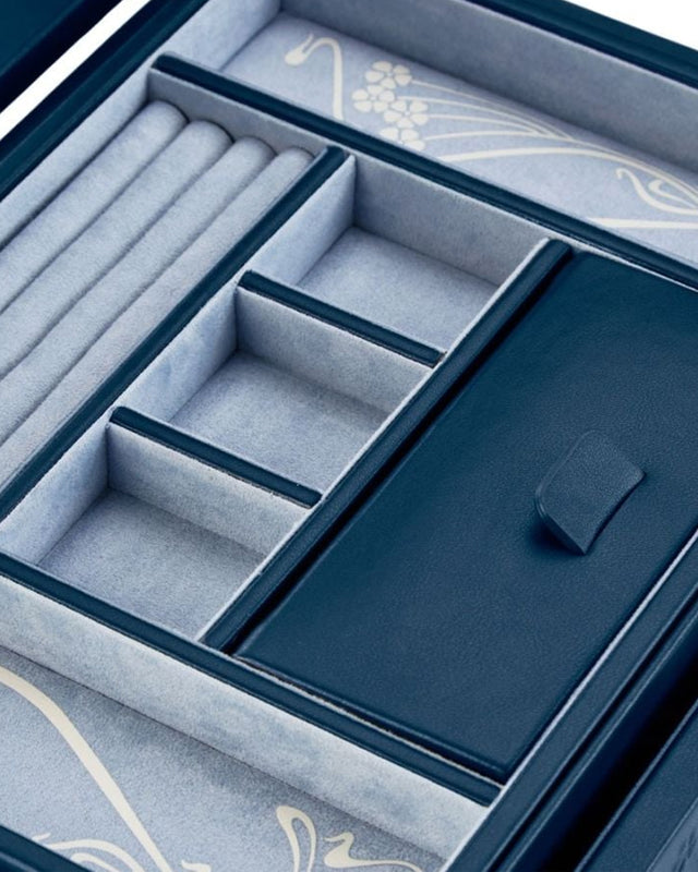 x Liberty Large Jewellery Box - Navy