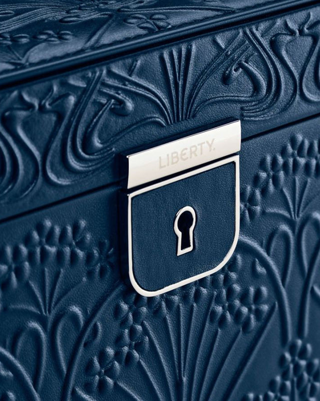 x Liberty Large Jewellery Box - Navy