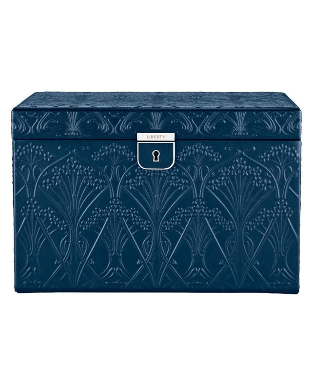x Liberty Large Jewellery Box - Navy