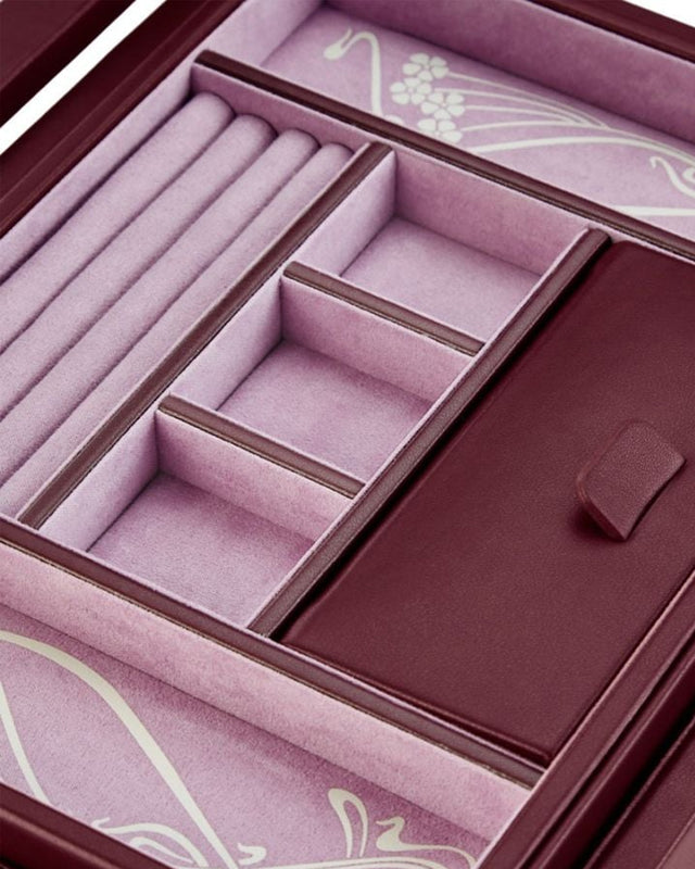 x Liberty Large Jewellery Box - Burgundy