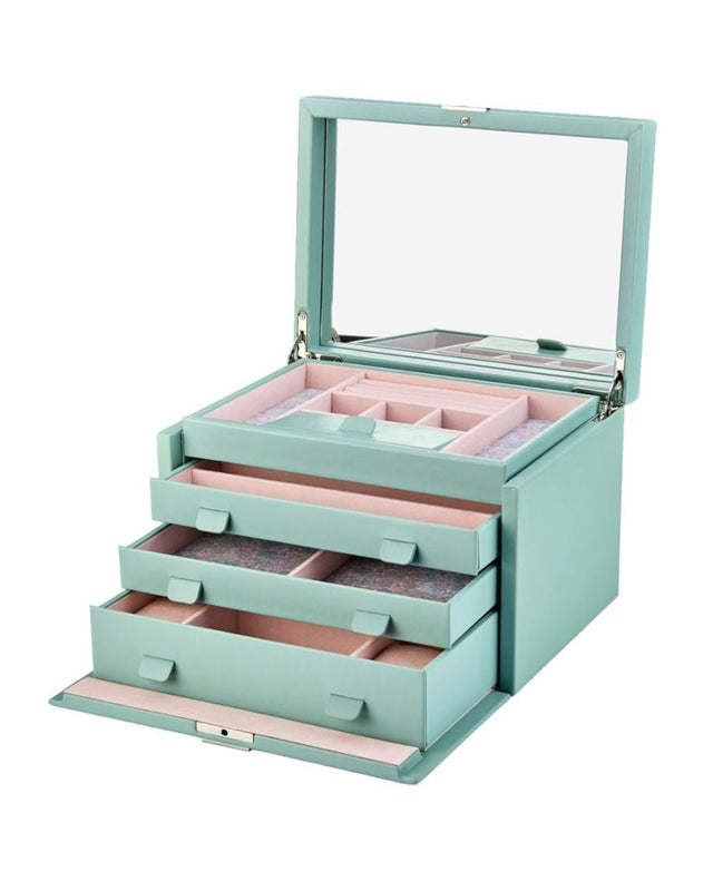 x Liberty Large Jewellery Box - Sage