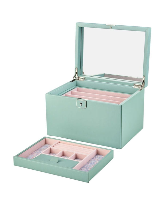 x Liberty Large Jewellery Box - Sage