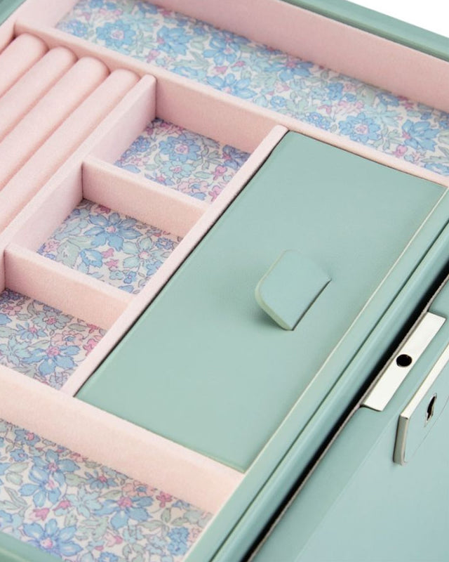 x Liberty Large Jewellery Box - Sage