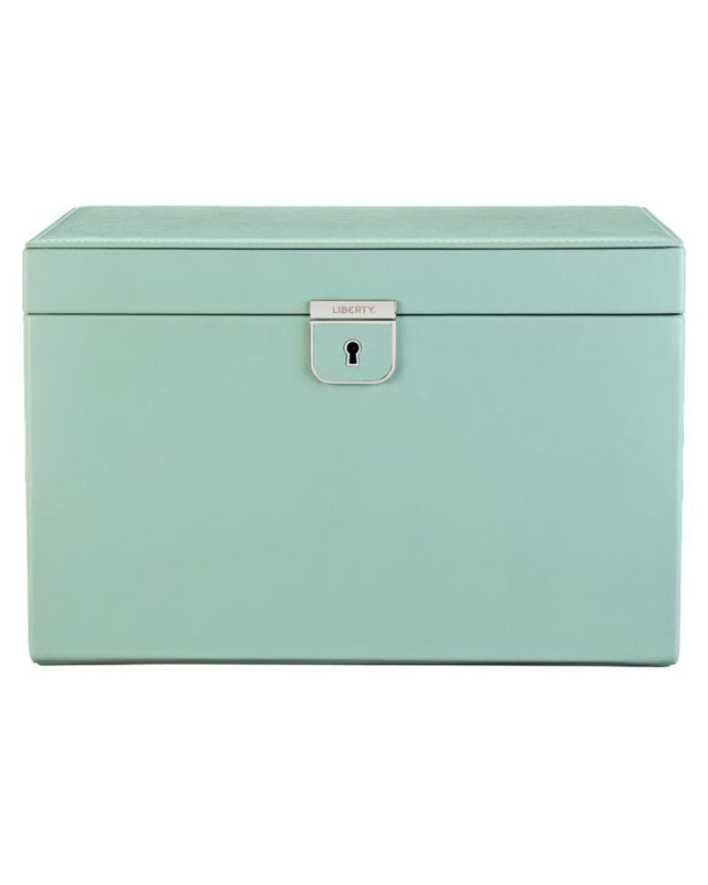 x Liberty Large Jewellery Box - Sage