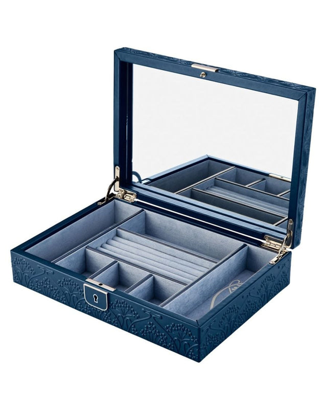x Liberty Medium Jewellery Box - Navy