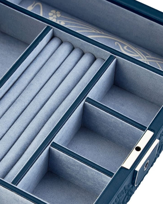 x Liberty Medium Jewellery Box - Navy