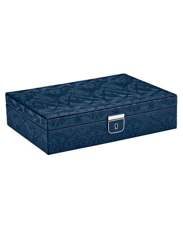 x Liberty Medium Jewellery Box - Navy