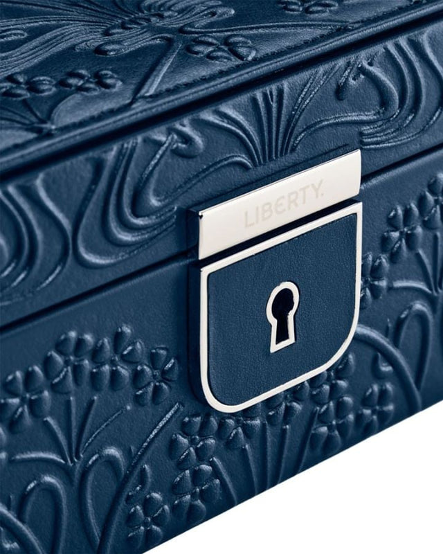 x Liberty Medium Jewellery Box - Navy