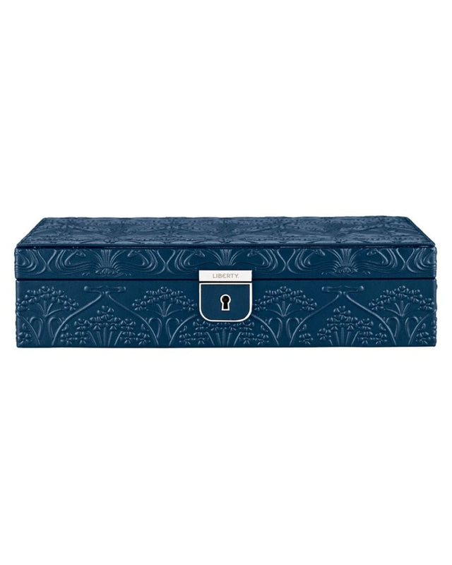x Liberty Medium Jewellery Box - Navy