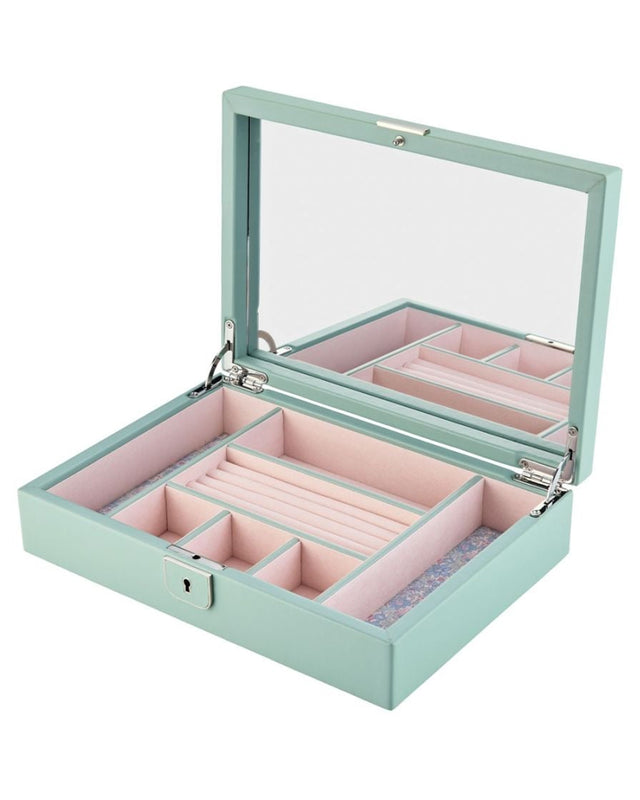 x Liberty Medium Jewellery Box - Sage