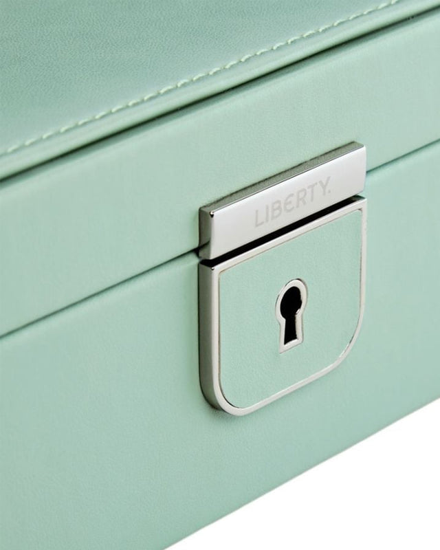x Liberty Medium Jewellery Box - Sage