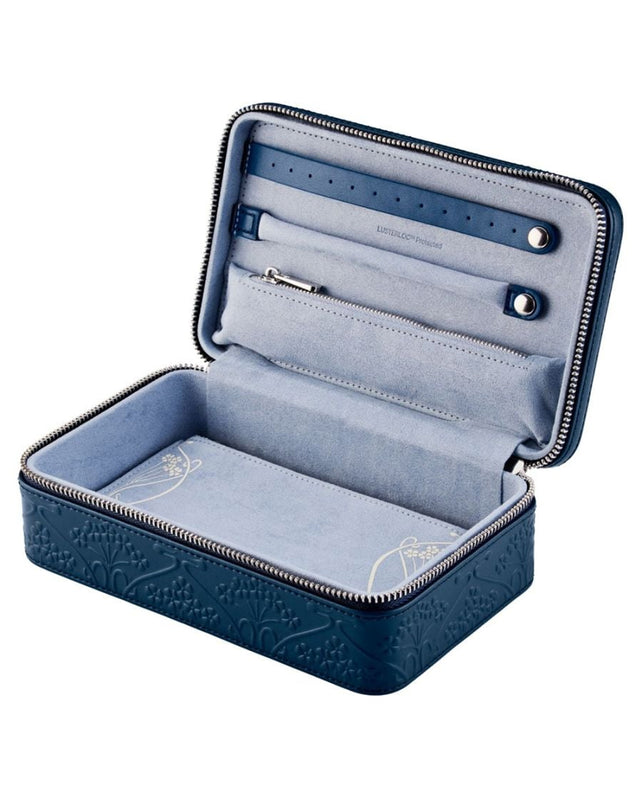 x Liberty Medium Zip Case - Navy