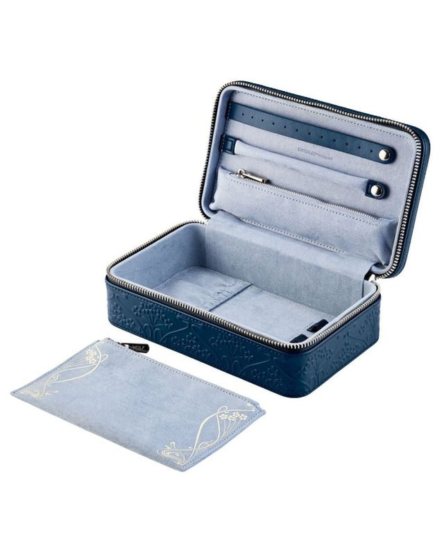 x Liberty Medium Zip Case - Navy