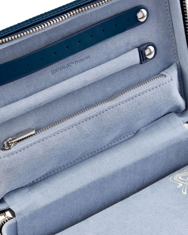 x Liberty Medium Zip Case - Navy