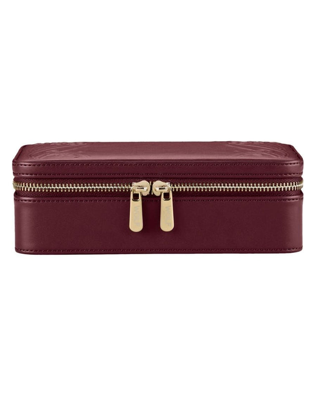 x Liberty Medium Zip Case - Burgundy