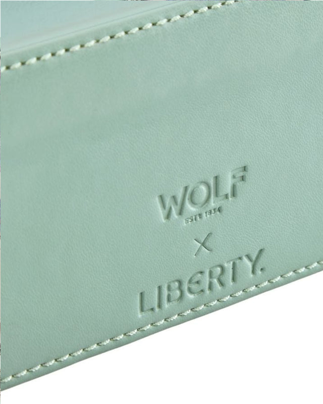 x Liberty Medium Zip Case - Sage