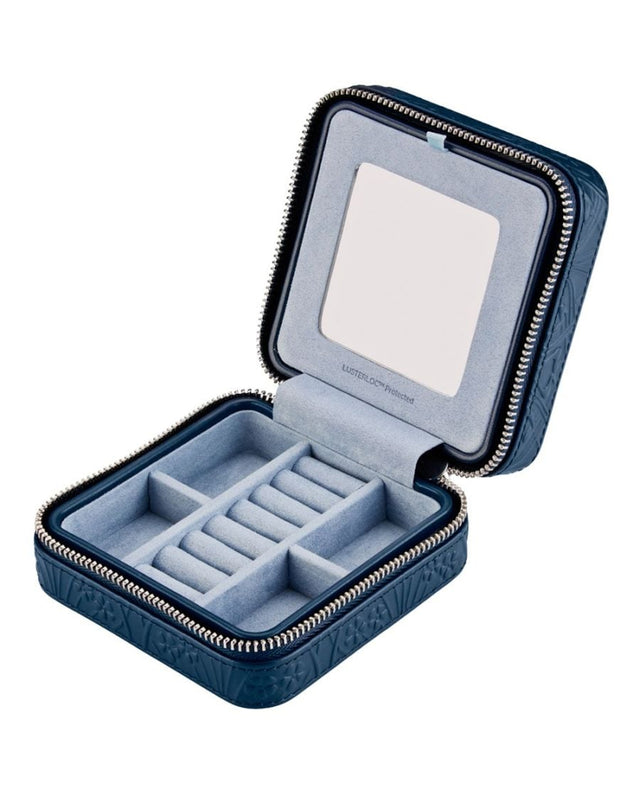 x Liberty Small Travel Zip Case - Navy