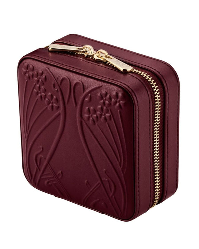 x Liberty Small Travel Zip Case - Burgundy
