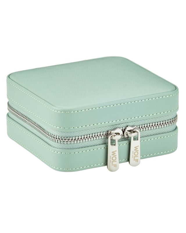 x Liberty Small Travel Zip Case - Sage