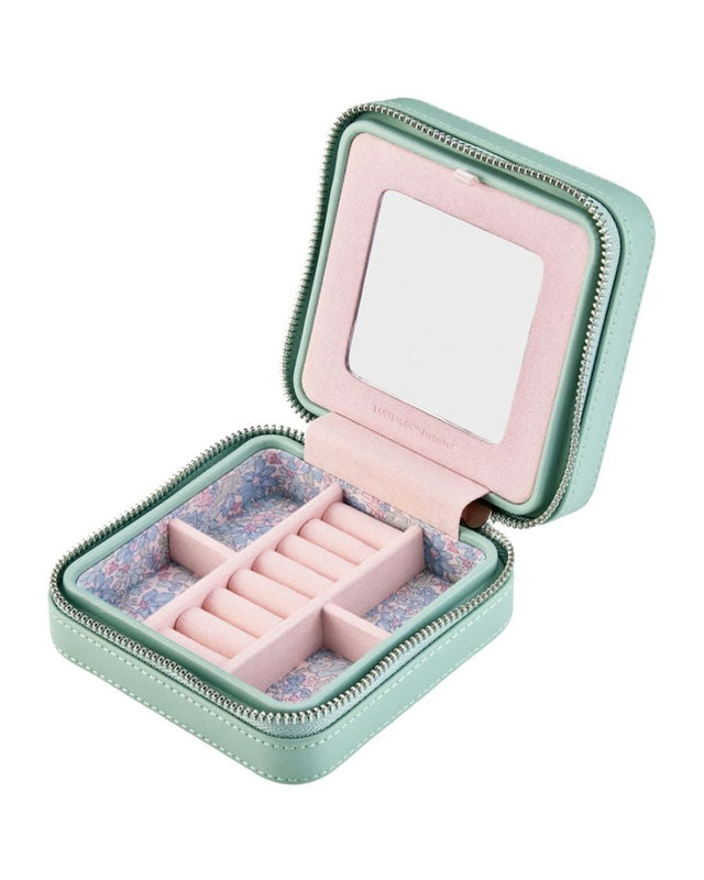 x Liberty Small Travel Zip Case - Sage