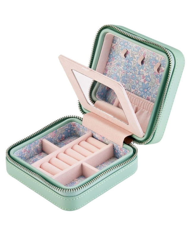 x Liberty Small Travel Zip Case - Sage