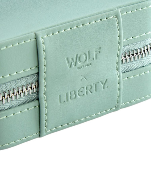 x Liberty Small Travel Zip Case - Sage