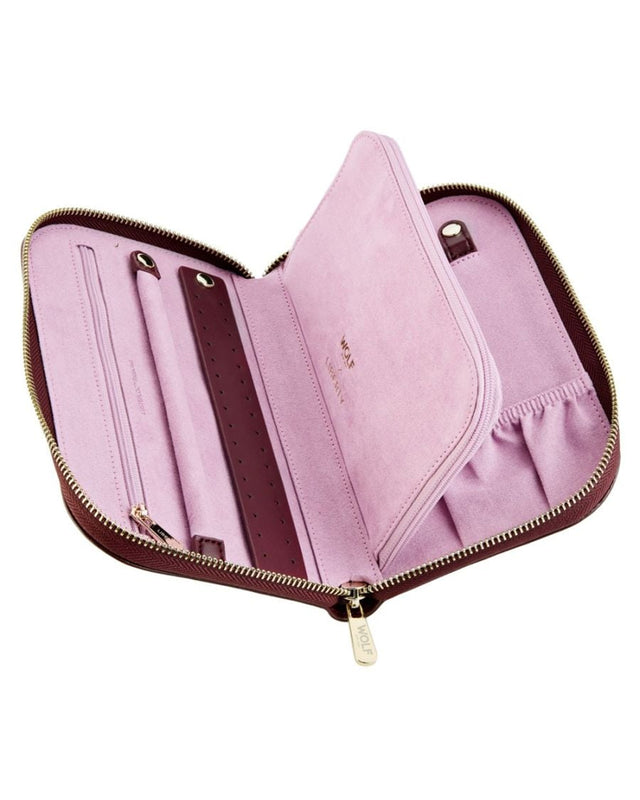 x Liberty Travel Portfolio - Burgundy