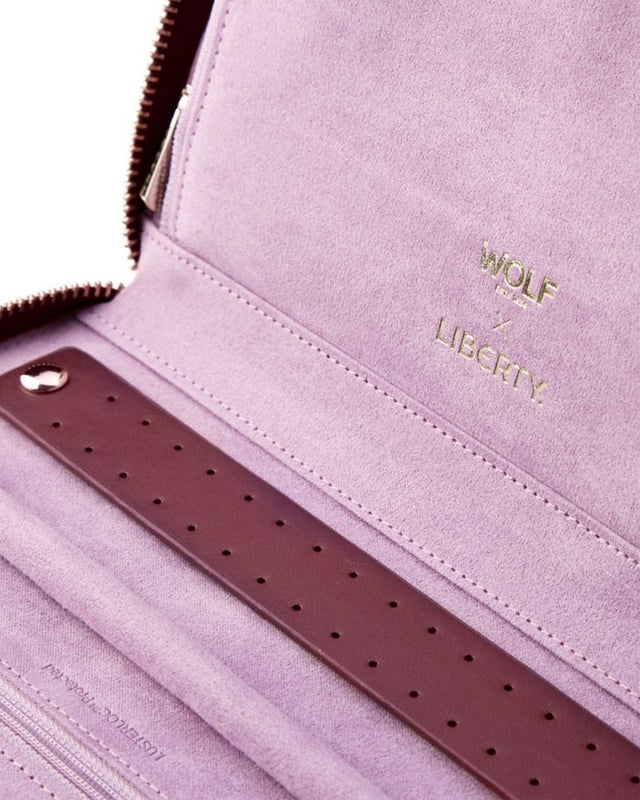 x Liberty Travel Portfolio - Burgundy