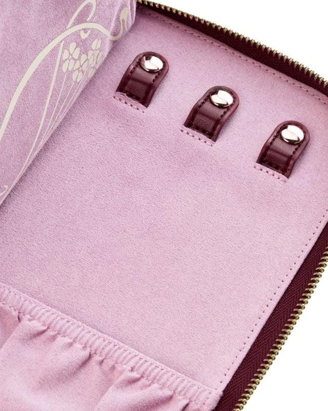 x Liberty Travel Portfolio - Burgundy
