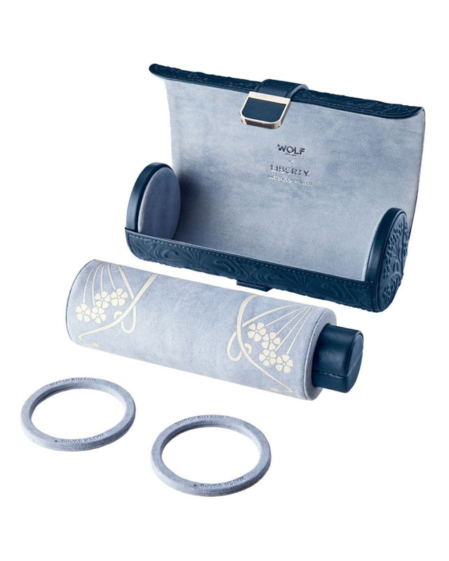 x Liberty Triple Watch Roll - Navy