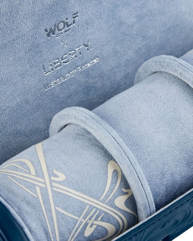 x Liberty Triple Watch Roll - Navy