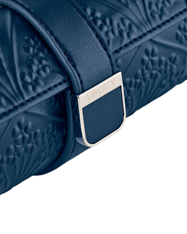 x Liberty Triple Watch Roll - Navy