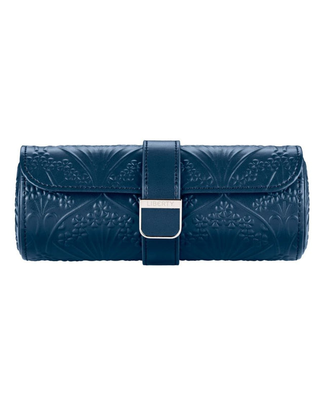x Liberty Triple Watch Roll - Navy
