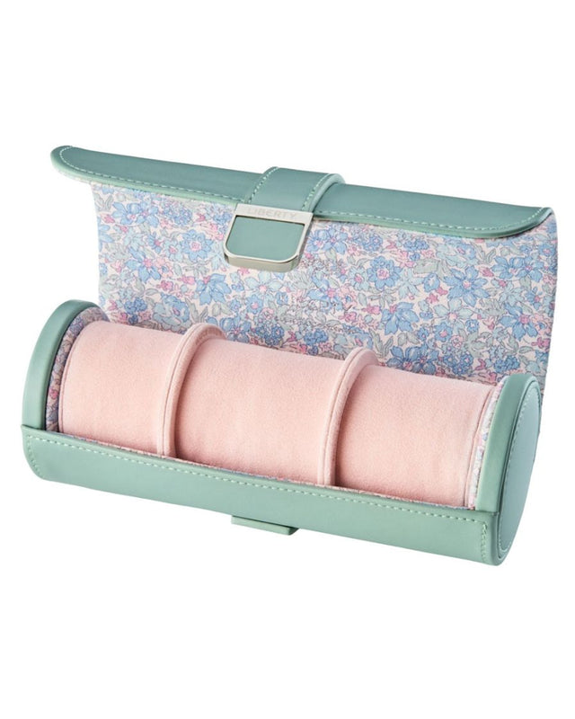 x Liberty Triple Watch Roll - Sage