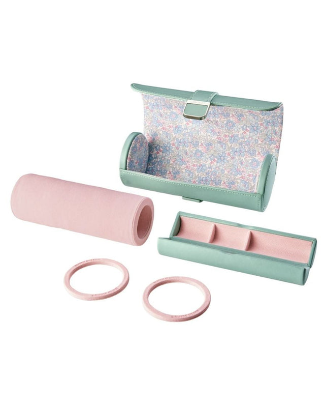 x Liberty Triple Watch Roll - Sage