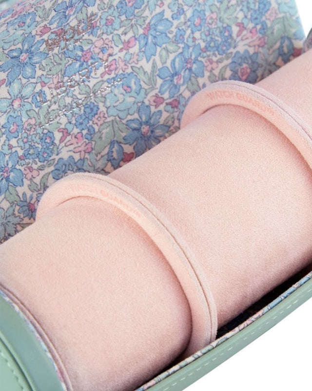 x Liberty Triple Watch Roll - Sage