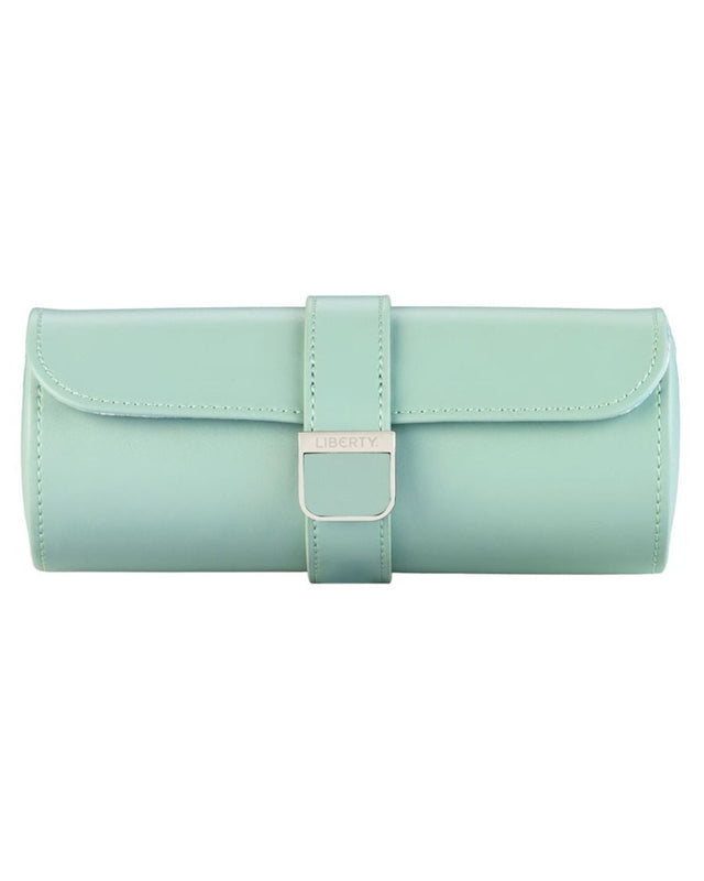 x Liberty Triple Watch Roll - Sage