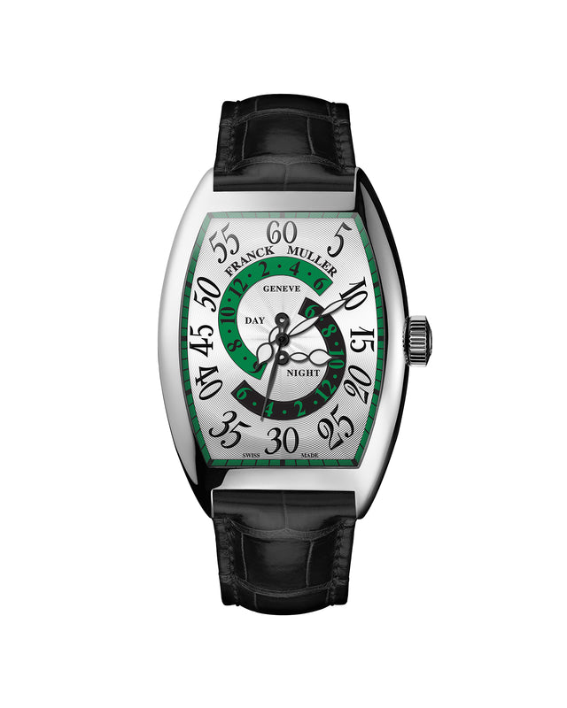 Cintrée Curvex Double Rétrograde Hour