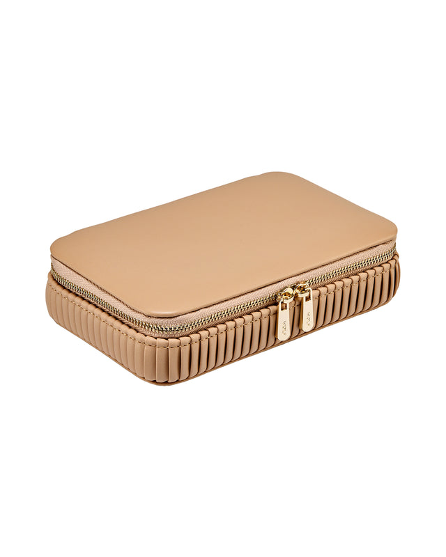 Bella Travel Zip Case Mocha