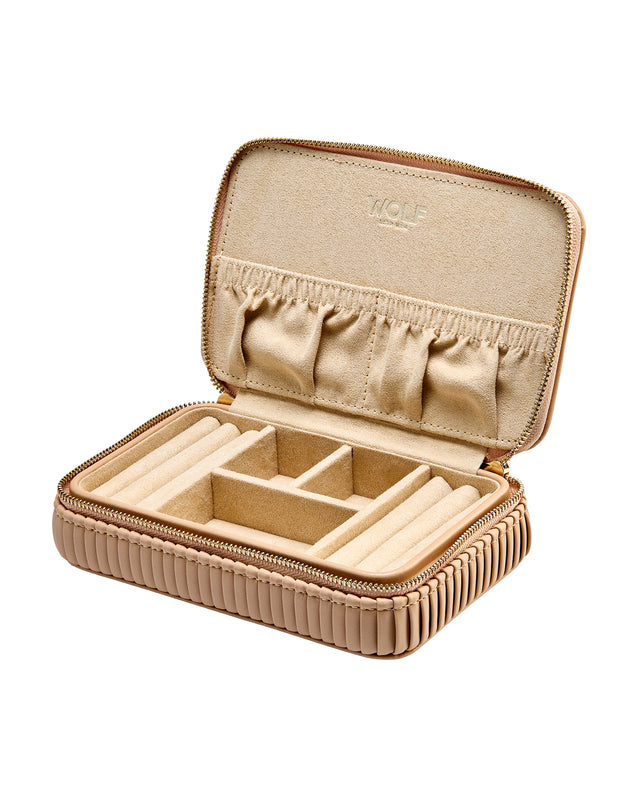 Bella Travel Zip Case Mocha