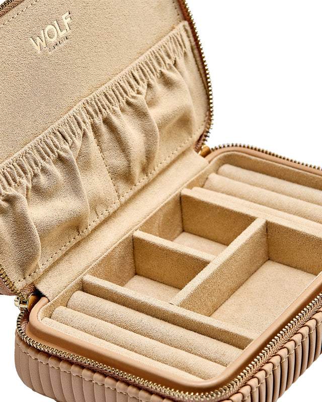 Bella Travel Zip Case Mocha