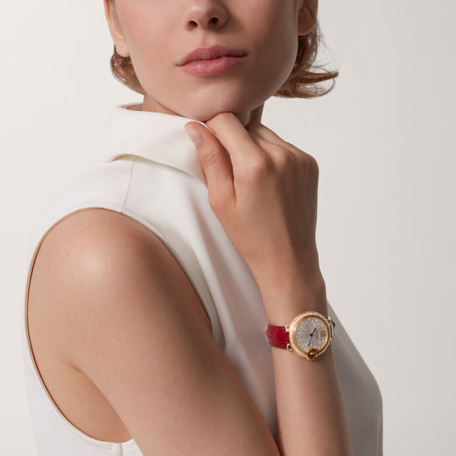 Ballon Bleu de Cartier watch